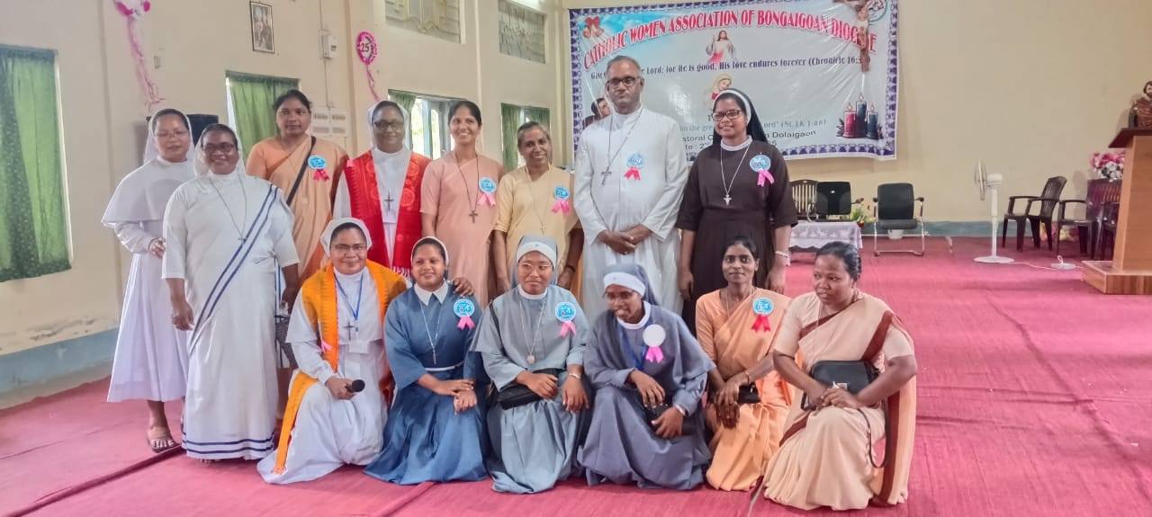 Silver Jubilee celebration by Catholic Women Association of Bongaigaon Diocese 2nd-4th May, 2025